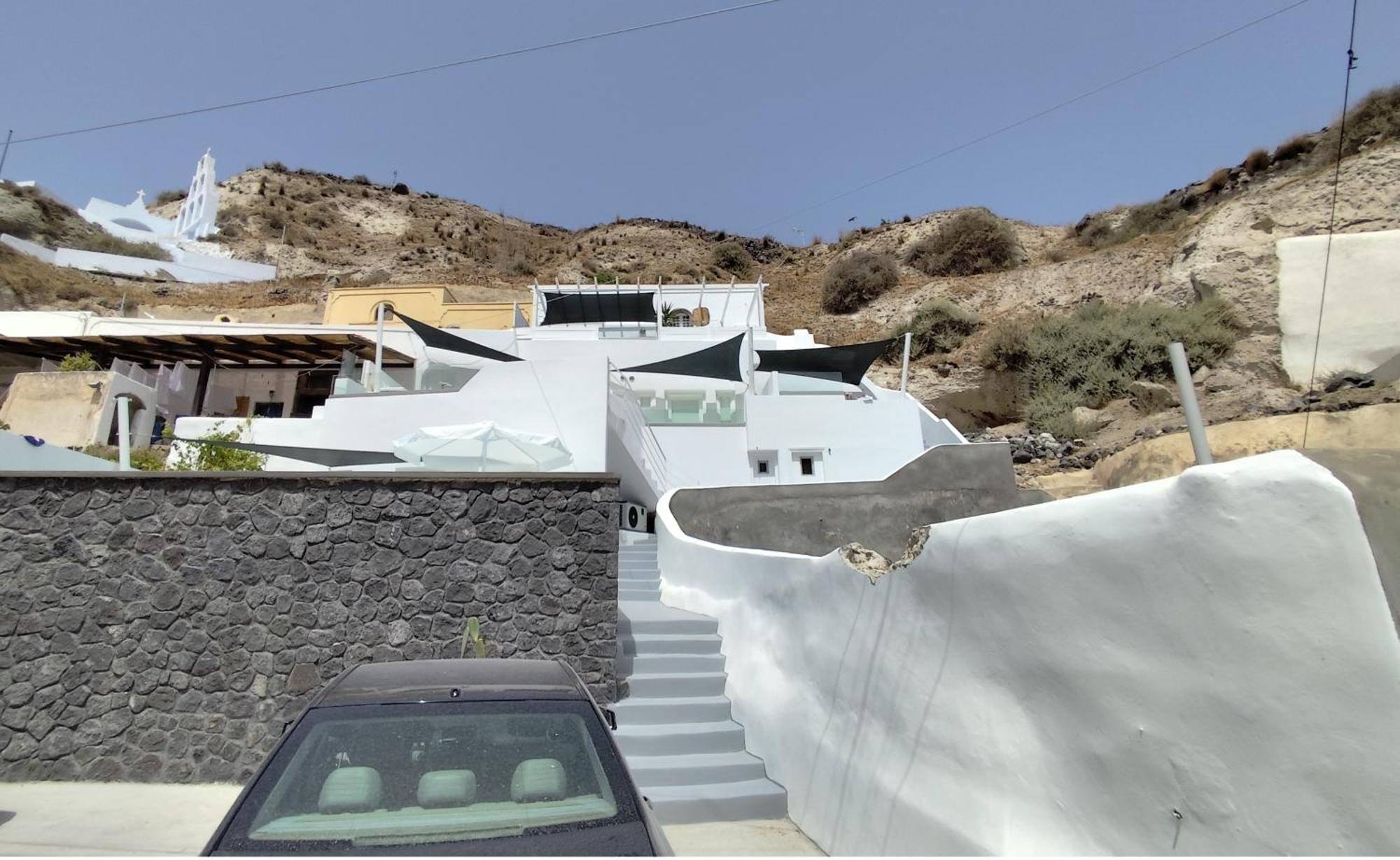 Vóthon The Magic Luxury Cave Suites מראה חיצוני תמונה