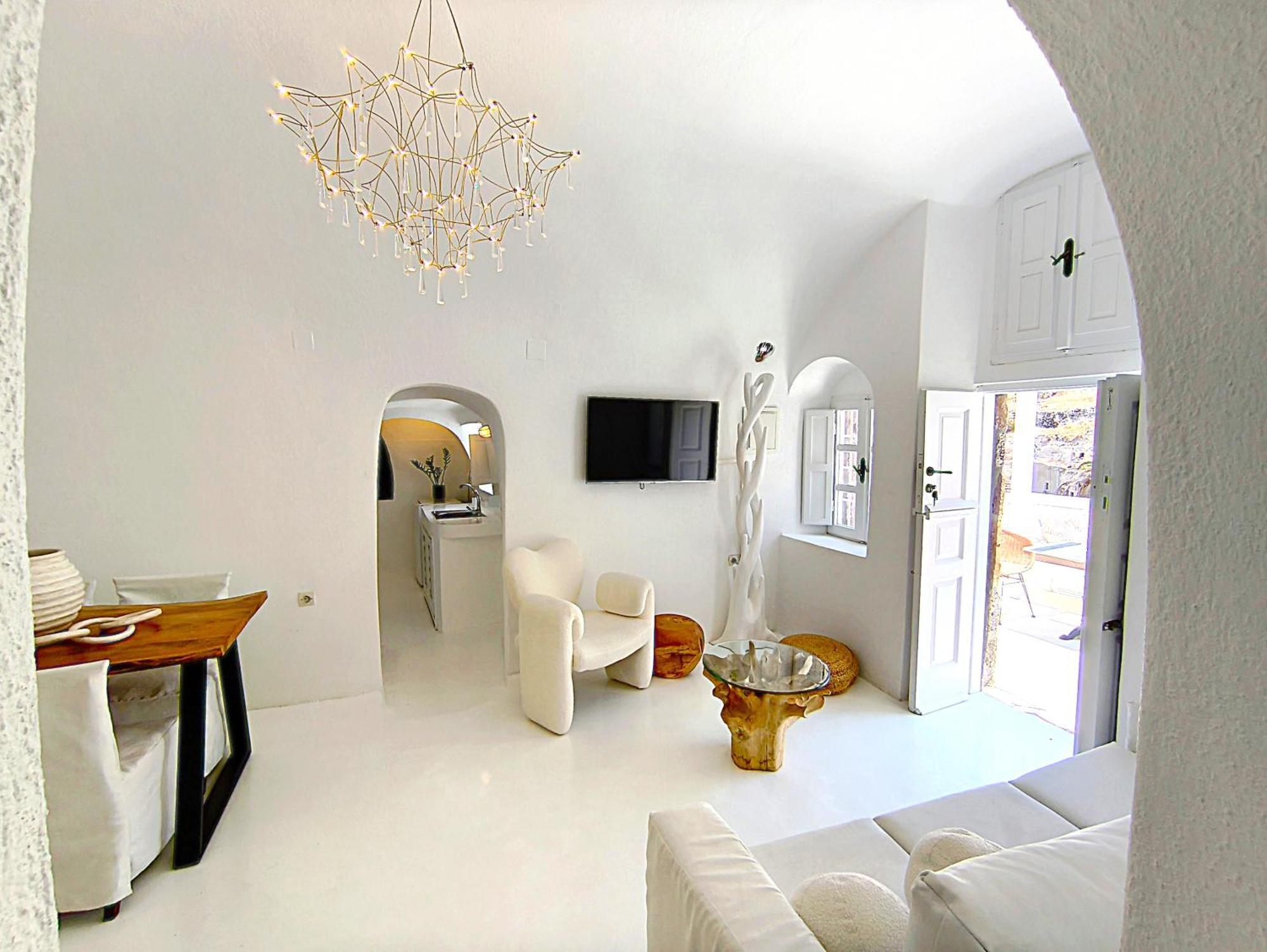 Vóthon The Magic Luxury Cave Suites מראה חיצוני תמונה